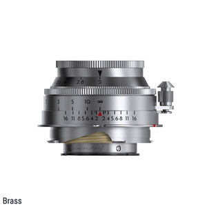 Thypoch Eureka 50mm f2 Brass ライカMマウント 標準レンズ mマウントレンズ ライカm レンズ LeicaM 交換レンズ