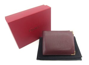 Cartier カルティエ マスト ドゥ カルティエ 二つ折り ウォッチ 財布 ∠UP4694