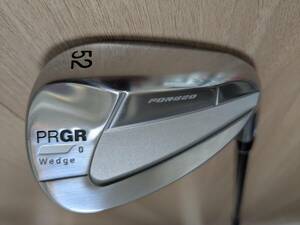 【超美品・送料込】プロギア PRGR 0 wedge ウェッジ 52度 Diamana FOR PRGR