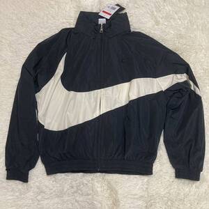 未使用　ナイキ　ビック　スウッシュ　ロゴ　ジャケットNIKE