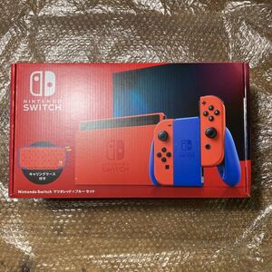 未使用未開封　Nintendo Switch マリオレッド×ブルーセット　ニンテンドースイッチ 本体