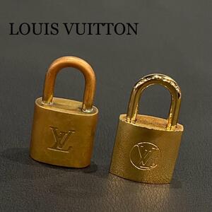 『LOUIS VUITTON』ルイヴィトン パドロック 鍵 南京錠