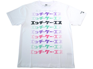 【HKS】 プレミアムグッズ HKS T-SHIRT KATAKANA WHITE 白 L [51007-AK659]