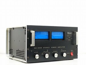 ■□McIntosh MC2500 パワーアンプ マッキントッシュ 正規品□■025656001W□■