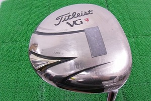 タイトリスト Titleist VG3 ドライバー1W ロフト10.5°Tour AD SL-5 フレックスSR 男性メンズ右利き ゴルファーGOLFの魅力