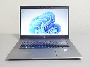 HP ZBook Studio G5 Mobile Workstation Core i7 8750H 2.20GHz/16GB/SSD 512GB FHD Webカメラ WLAN Bluetooth NVIDIA Quadro P1000搭載