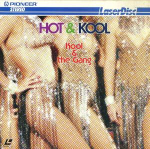 B00191909/LD/クール&ザ・ギャング(KOOL & THE GANG)「Hot & Cool (1982年・MP049-22MP・ソウル・SOUL・ファンク・FUNK・ディスコ・DISCO