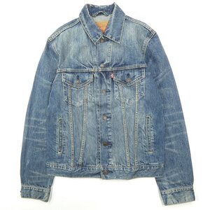 Levis リーバイス 70589 デニムジャケット Size M #29722 アメカジ カジュアル トラッカー ジージャン