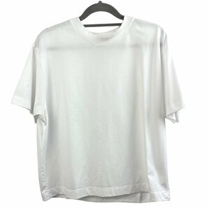 A567●無印良品　MUJI●半袖カットソー　白T●Lサイズ