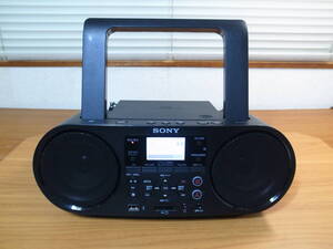 【簡易メンテ済】SONY ★ ZS-RS81BT CD/USB/SD/Bluetooth/ワイドFM 対応 ★ ソニー