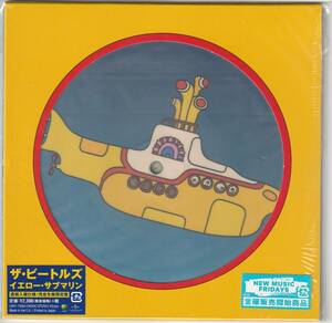 新品　The Beatles　 ザ・ビートルズ　 Yellow Submarine / Eleanor Rigby 　2018年 国内 完全生産限定盤 7” ピクチャー・レコード