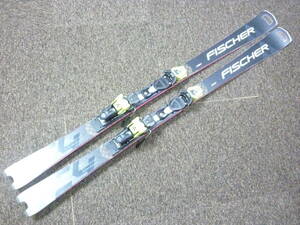 ★FISCHER★フィッシャー/SLスキー板《RC4 WORLDCUP SC PRO M/O-PLATE + RC4 Z13》165cm/2020/21