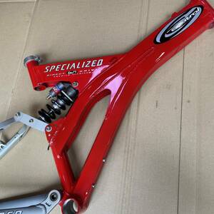 SPECIALIZED FSR MAX BACKBONE フレーム スペシャライズド Made in USA retro mtb