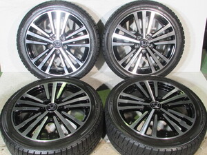 ☆HONDA■オデッセイ純正■RC型■スタッドレス■225/45R18■ENKEI製■114.3-5H/18-7J/+55■DUNLOP■ウィンターMAXXⅡ■WM02■ヴェゼル.流用