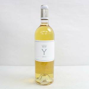 1円~Chateau d’Yquem（シャトー ディケム）Y イグレック 2014 14％ 750ml T24F010114