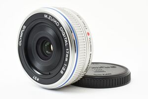 【クリアな光学】 OLYMPUS オリンパス M.Zuiko DIGITAL 17mm F2.8 レンズ 単焦点 ミラーレス一眼カメラ パンケーキ #740B