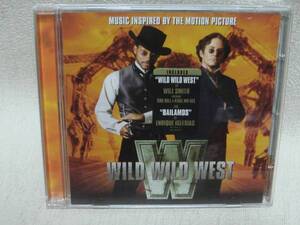 送料無料！即決！盤面良好！WILD WILD WEST （サントラ盤）