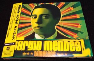 Sergio Mendes / Timeless★国内盤　Erykah Badu Q-Tip Stevie Wonder Jill Scott John Legend Pharoahe Monch セルジオメンデス　帯折れ