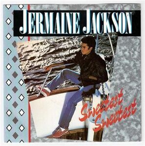 英7 Jermaine Jackson Sweetest Sweetest JJK1 Arista /00080