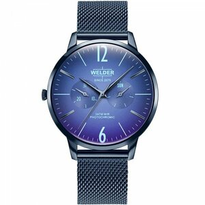 ウェルダー WELDER ムーディ WWRS414 ブルー文字盤 新品 腕時計 メンズ