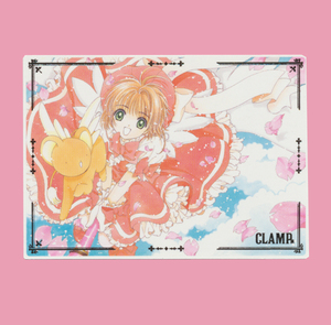 【CLAMP展】木之本 桜『カードキャプターさくら』レアカード★CLAMP EXHIBITION CARD COLLECTION カードコレクション1点