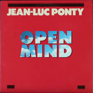 JEAN-LUC PONTY :OPEN MIND