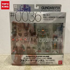 1円〜 内未開封 バンダイ GUNDAM FIX FIGURATION/GFF #0036 機動戦士ガンダム MSV フルアーマーガンダム フレームモデル