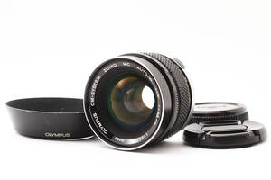 ※１円出品～【 新品級 】OLYMPUS オリンパス OM-SYSTEM ZUIKO MC AUTO-W 35mm F2 ★フード付き★①KO948a