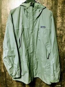 ■極美品！●Patagonia パタゴニア STORM JACKET オリーブカラー　98Y●M■