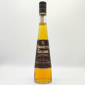 AMARETTO GALLIANO LIQUEUR Ditta Arturo Vaccari of Livorno ITALY　28度　333ml