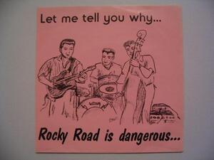 ROCKY ROAD 7inch ネオロカビリー