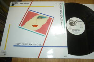  良好品 ）12” NEW ROMANTIQUES // SHY LIKE AN ANGEL