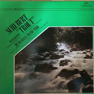 【LPレコード】 レコード SCHUBERT シューベルト 鱒＆死と乙女