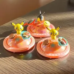 ぴたポケ 3個セット ピカチュウ ポカブ