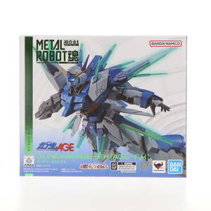 【中古】[FIG]魂ウェブ商店限定 METAL ROBOT魂(SIDE MS) ガンダム AGE-FX 機動戦士ガンダムAGE(エイジ) 完成品 可動フィギュア バンダイス