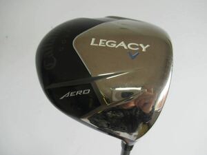 ★Callaway キャロウェイ LEGACY AERO ドライバー 1W レディース 12.5° 純正カーボンシャフト K392　★レア★激安★中古★　★