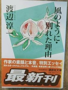 渡辺淳一著　　　「風のように・別れた理由」　　渡辺淳一シリーズ9　管理番号20240805