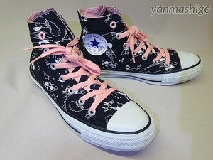 POU DOU DOU 総柄 25cm キャンバスオールスター CANVAS ALLSTAR HI CONVERSE コンバース プードゥドゥ VINGT-TROIS