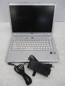 浜▲100/再1/DELL/デル/ノートパソコン/型番PP29L/アダプター付/約4㎏/中古品【通電済】/11.21-Z-1849-NF