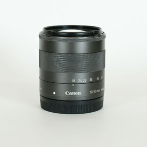 [並品] Canon EF-M18-55mm F3.5-5.6 IS STM / キヤノンEF-Mマウント