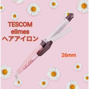 テスコム TESCOM elims TM452A-Pヘアアイロン マイナスイオン