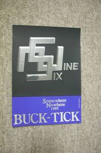 BUCK-TICK Somewhere ツアー ステッカー①★ 未使用★ 新品★ 送料無料★ 限定数★ 即決可！！！