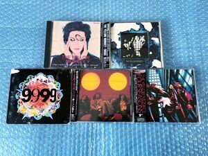 アルバム5枚！The Yellow Monkey [9999, FOUR SEASONS,パンチドランカー,SICKS, The Night Snails And Plastic Boogie] イエローモンキー