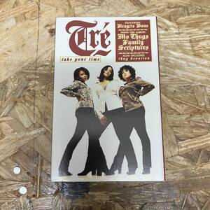 ヌ HIPHOP,R&B TRE - TAKE YOUR TIME シングル TAPE 中古品