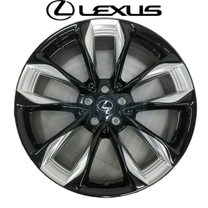 【LEXUS純正・新品】レクサス LC500 LC500h 純正 ホイール 21インチ 8.5J +25 PCD120 フロント用 1本 S L パッケージ コンバーチブル 補修