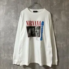 【NIRVANA×GOOD ROCK SPEED】綺麗 ロンT ©︎