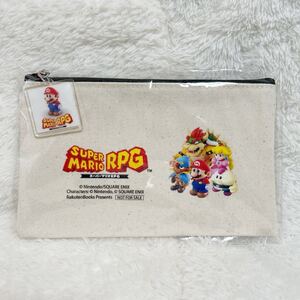 新品 非売品 スーパーマリオRPG ポーチnintendo ニンテンドー SUPERMARIORPG