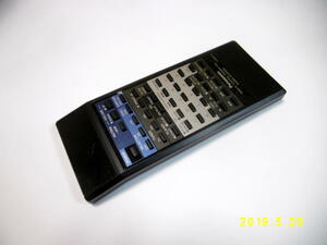 パナソニック SC-D7用リモコン ハイコンポ用リモコン