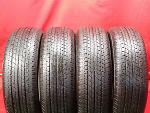 タイヤ4本 《 ファイアストン 》 FR10 [ 205/65R15 94S ]8分山★ クラウン ウィンダム カムリ レジェンド n15