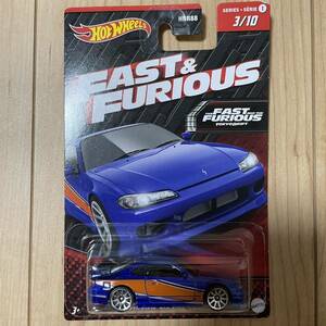 ★イオンシネマ限定 ホットウィール★ Nissan Silvia S15 日産 シルビア モナリザ ワイルドスピード ミニカー hot wheels fast & furious